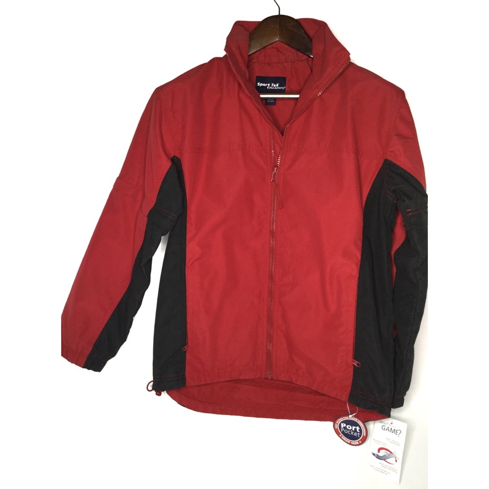 Sport Tek Men’s Wind Breaker Jacket NWT Size XS
